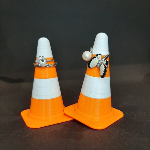 Traffic Cone Orange Etsy