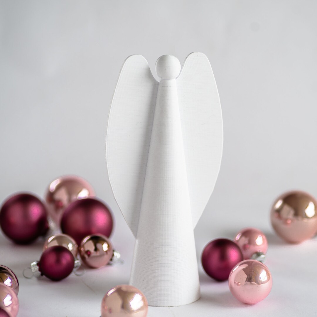 3d Printed Angel Tree Topper