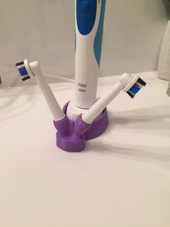 Portaspazzolino elettrico Oral B moderno Portaspazzolino da bagno -   Italia