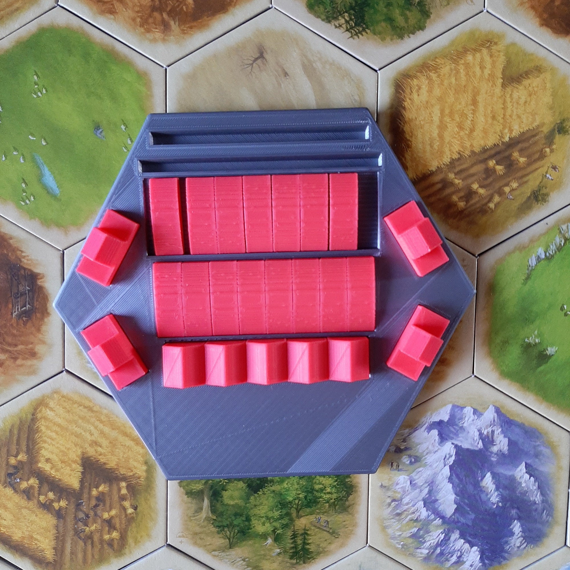 Catan, Settlers of Catan, Catan Pieces, Civilizations, Custom Pieces