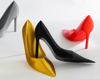 3D printed| Door stop| Heel shoes decor