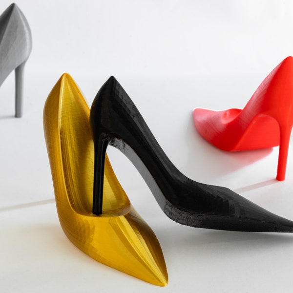 3D printed| Door stop| Heel shoes decor