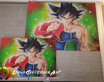 Goku Dragon Ball Hama Beads By Naxy Pixel Bugelperlen Perler