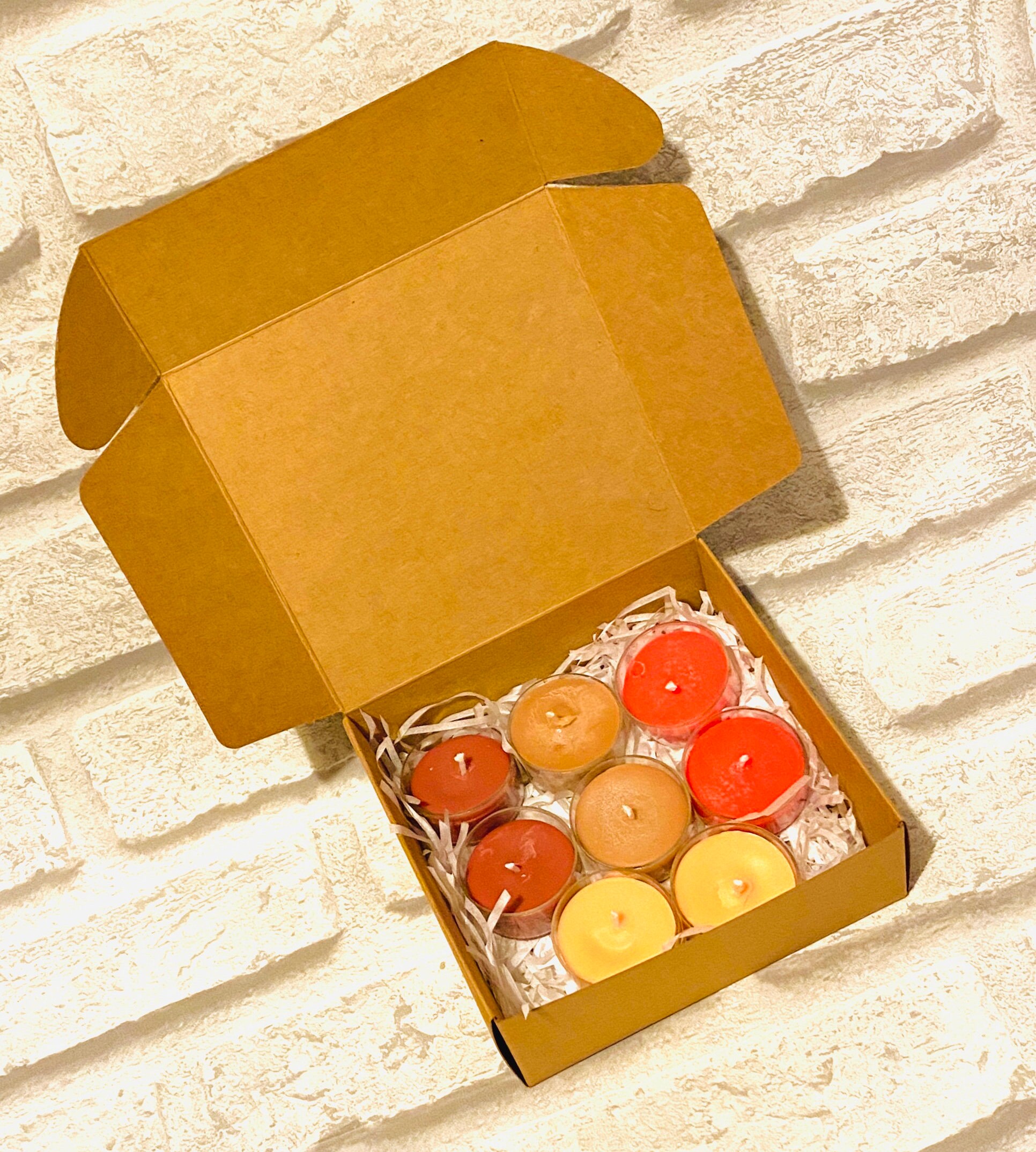 Christmas Tea lights Christmas Candles Candles Tea lights Etsy