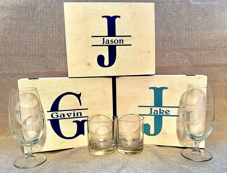 personalised men\u2019s gift Christmas gift engraved whisky beer glasses,Teacher Whisky gift set Gift set Birthday Present Beer gift set