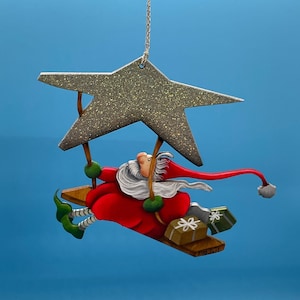 Painted Santa/Elf