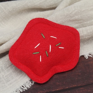 Felt Food Play Red Pasta Sauce, Pretend Play Food, Toy Kitchen Foods, Kids Toy,  Play Restaurant, Educational Toy