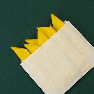 Comida de fieltro para papas fritas, juego de papas fritas, comida para jugar, comida de cocina de juguete, juguete para niños, restaurante de juego, juguete educativo, juego de imaginación