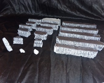 Modular cavern walls