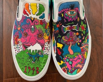 custom sharpie shoes