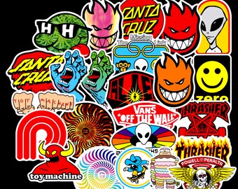 WORLD INDUSTRIES 4/" Red Smiley STICKER decal skate skateboard streetwear street