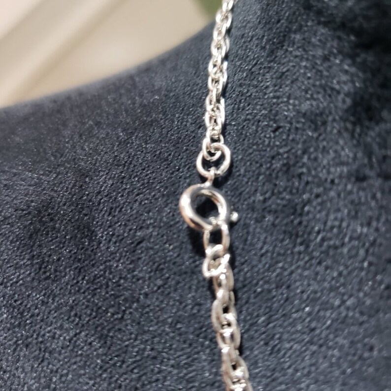 Womens Fashion Blue Turquoise Stone Teardrop Pendant Necklace With