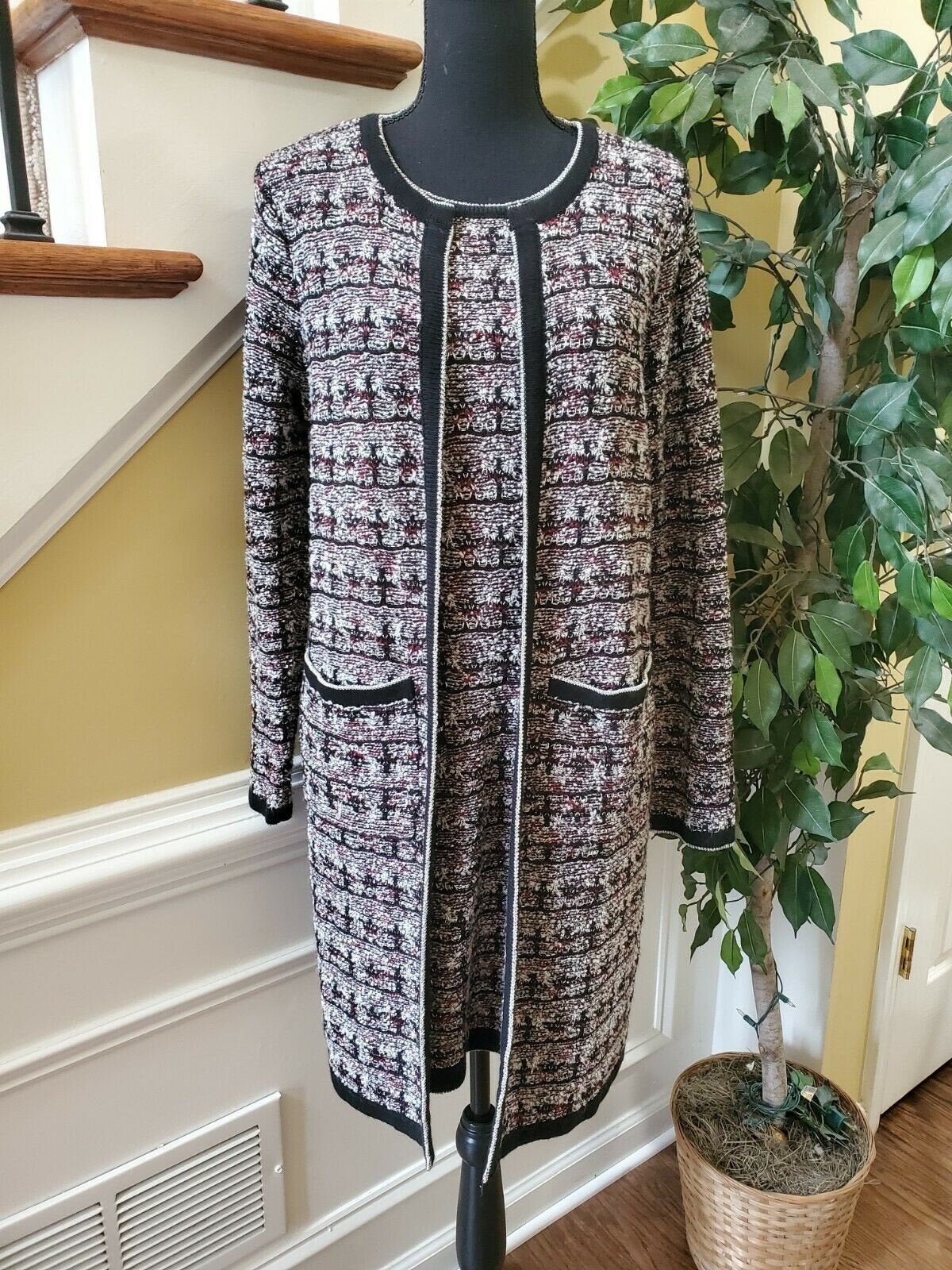 eva mendes sweater dress