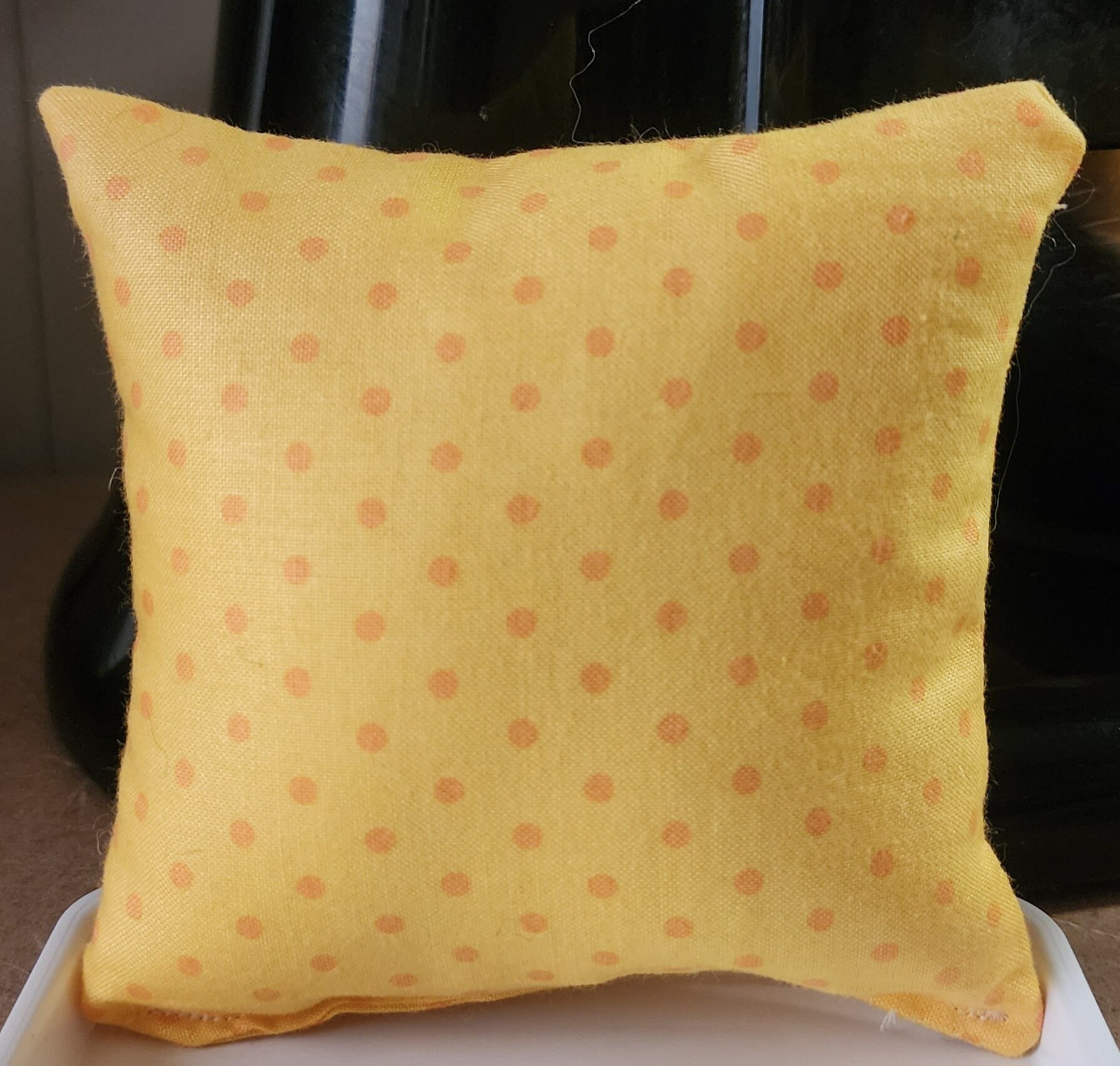 5x5 Mini Pillows, Farmhouse Decor, Decorative Mini Pillows, Bowl