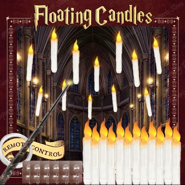 Floating Candles Etsy