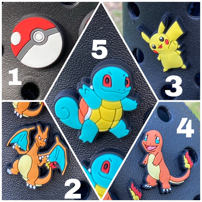 Pokemon Croc Charms Max 79 Off Jibbitz