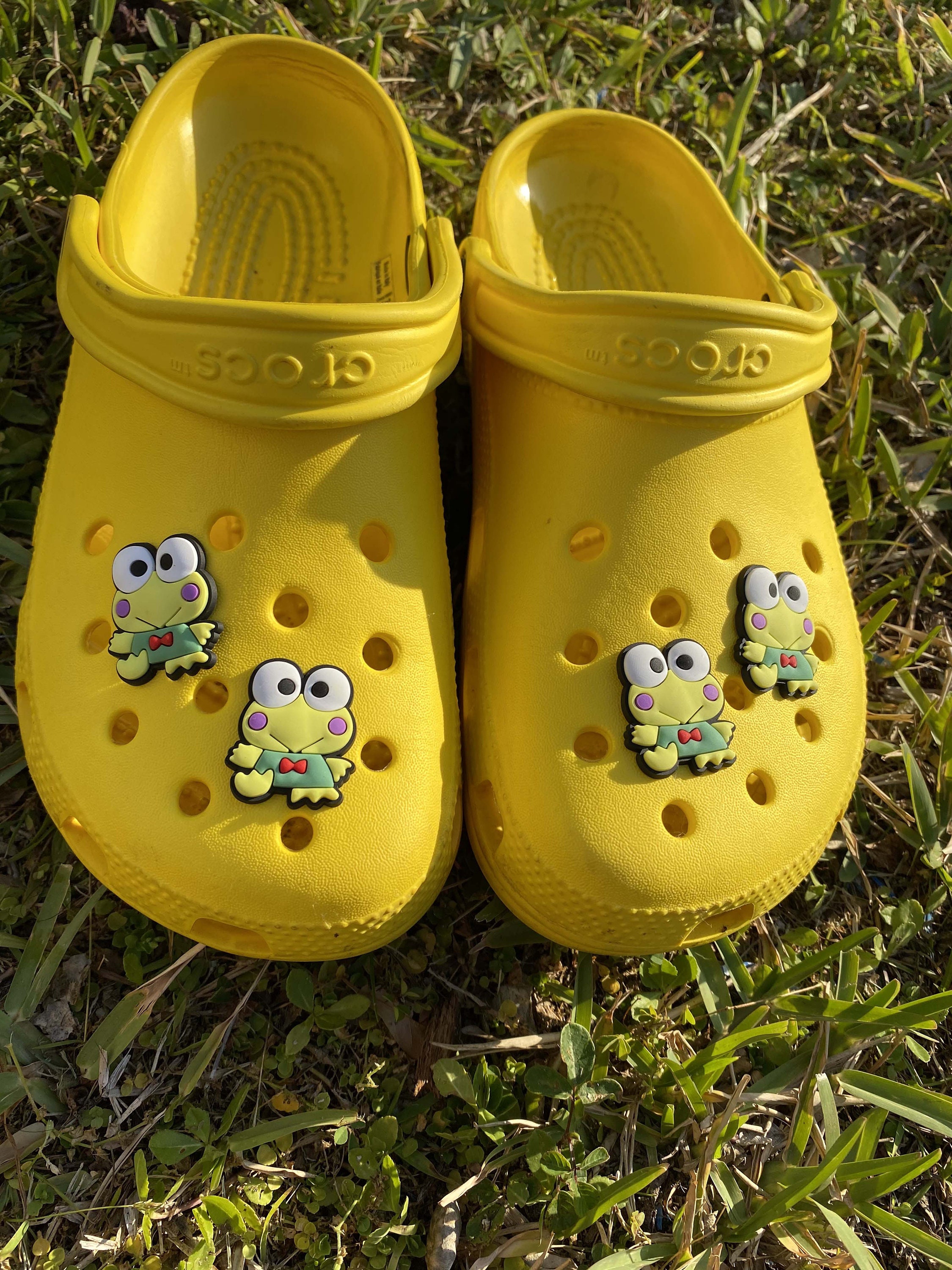 Croc Charm Jibbitz Keroppi Etsy