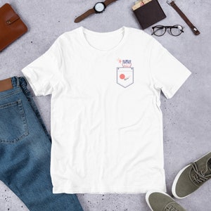 Pocket Cat T-Shirt