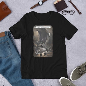 Get to the Choppa Miner Shirt | Gamer Tees, Fun Video Game Shirt, PC Gamer, Console Gamer, Gift Tees