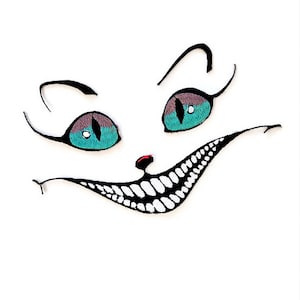 Cheshire cat smile, Alise in wonderland