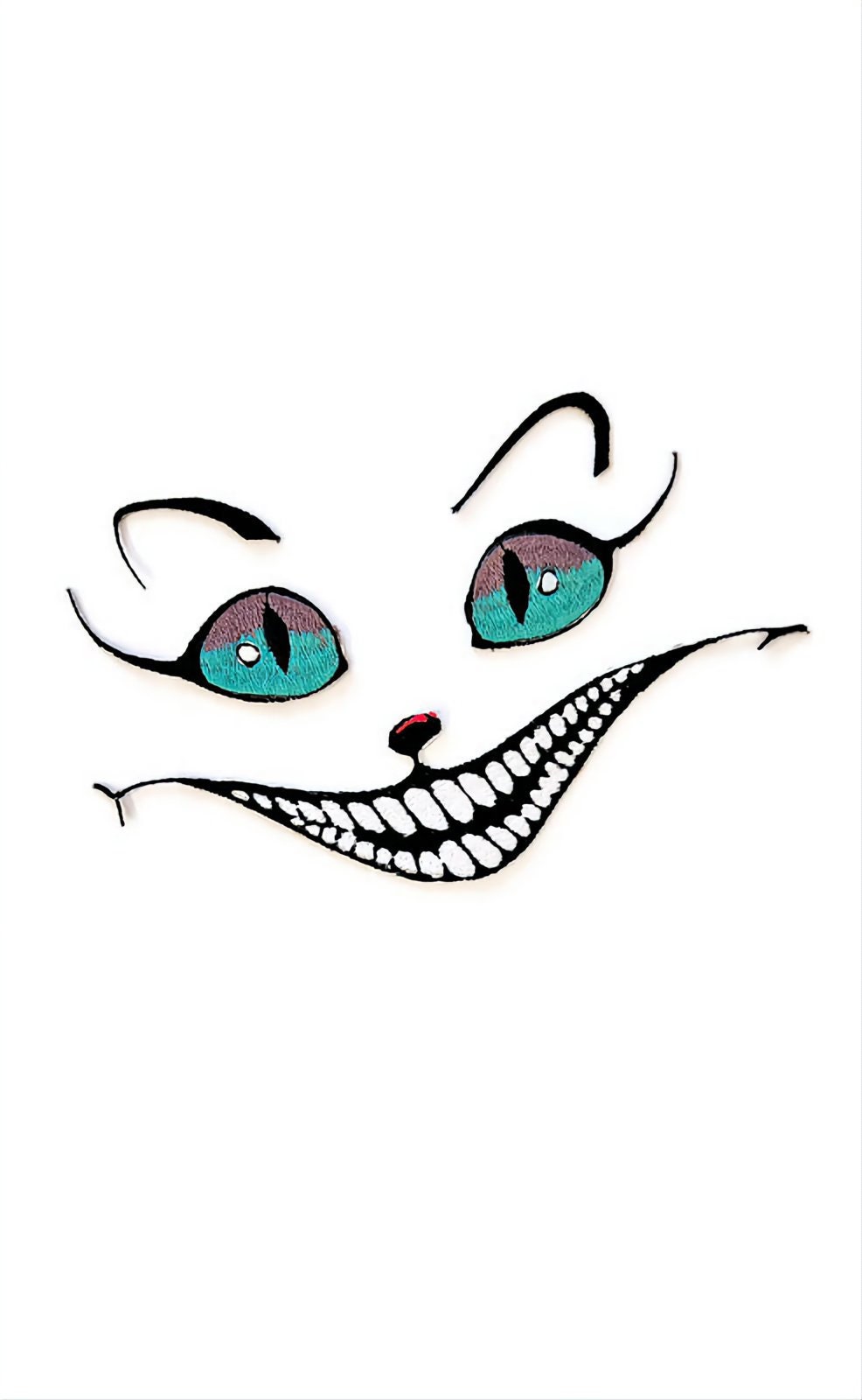 Cheshire Cat Smile, Alise in Wonderland - Etsy