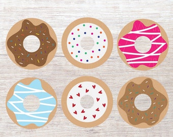 Donut Clipart SVG | Valentines Day SVG | Donuts PNG | Donut Birthday Svg | Birthday Svg | Donut Party Svg | Sprinkles Svg | Bakery Svg | Svg