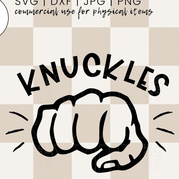 Knuckles SVG | Fist Bump SVG | Pound It SVG | Fist Svg | Tails Svg | Brass Knuckles Svg | Friend Svg | Svg Designs | Svg Files | High Five