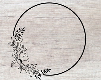 Free Free 191 Flower Hoop Svg SVG PNG EPS DXF File