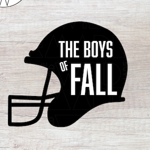 Football SVG | Football Helmet SVG | Football Design | Boys of Fall Svg | Boys of Fall File | Svg Files For Cricut | Svg Files | Svg Designs