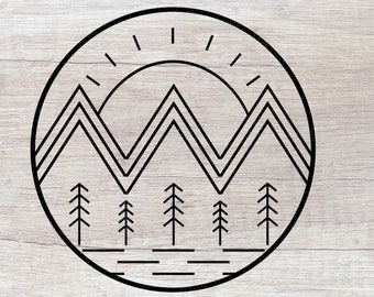 Free Free 269 Mountain Svg Etsy SVG PNG EPS DXF File