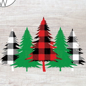 Buffalo Plaid Christmas Tree SVG | Buffalo Plaid SVG | Plaid SVG | Christmas Tree Svg | Merry Christmas Svg | Buffalo Plaid | Svg Files