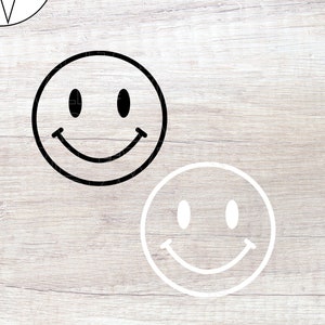 Smiley Face SVG | Retro SVG | Smile SVG | Smiley Face Sticker Svg | Smiley Face Png | Smiley Face Sweatshirt Svg | Happy Svg | Trendy Svg