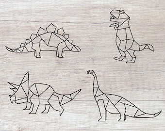 Download Dinosaur Svg Files Etsy 3D SVG Files Ideas | SVG, Paper Crafts, SVG File