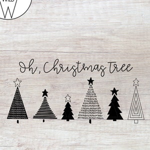 Christmas Tree SVG | Christmas Tree Clipart | Winter SVG | Christmas SVG | Christmas Shirt Svg | Holiday Svg | Christmas Tree Decor | Svg