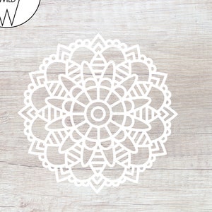Mandala SVG | Mandala Stencil | Mandala Art | Mandala Sticker | SVG Mandala | SVG Flowers | Svg Files | Svg Designs | Svg Files For Cricut