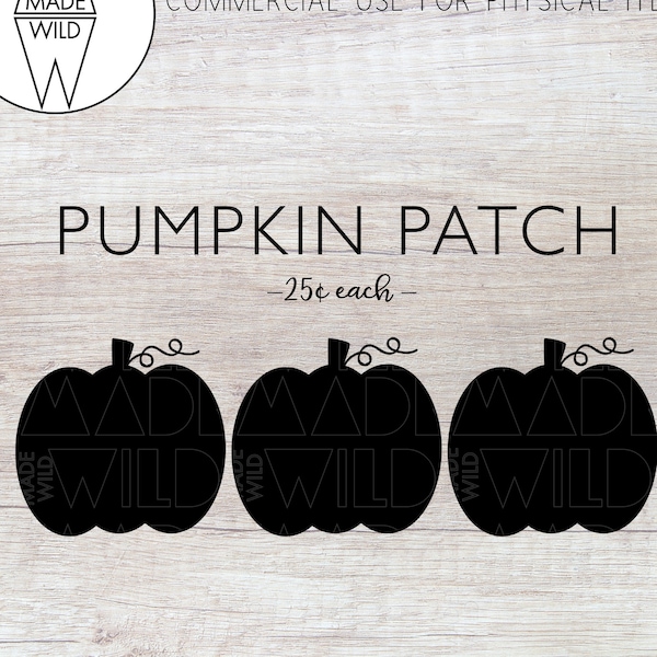 Pumpkin Patch SVG | Farmhouse SVG | Pumpkin SVG | Pumpkin Picking Sign | Svg Designs | Fall Pumpkin Patch Svg | Svg Files For Cricut | Svg