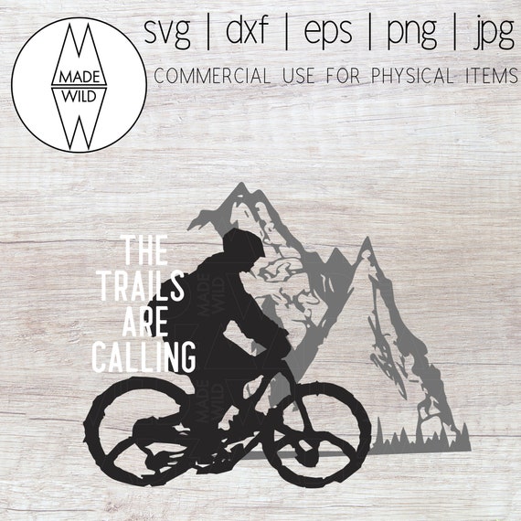 Free Free Mountain Biker Svg 941 SVG PNG EPS DXF File