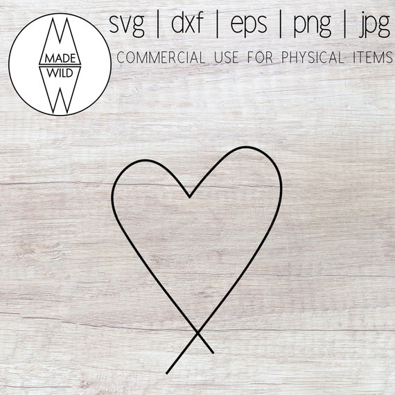 Free Free Heart Outline Svg File 689 SVG PNG EPS DXF File