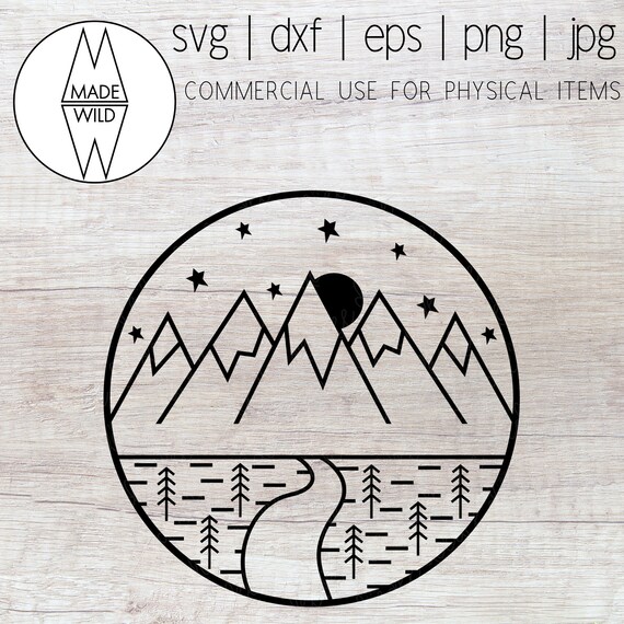 Free Free 165 Rocky Mountain Svg SVG PNG EPS DXF File