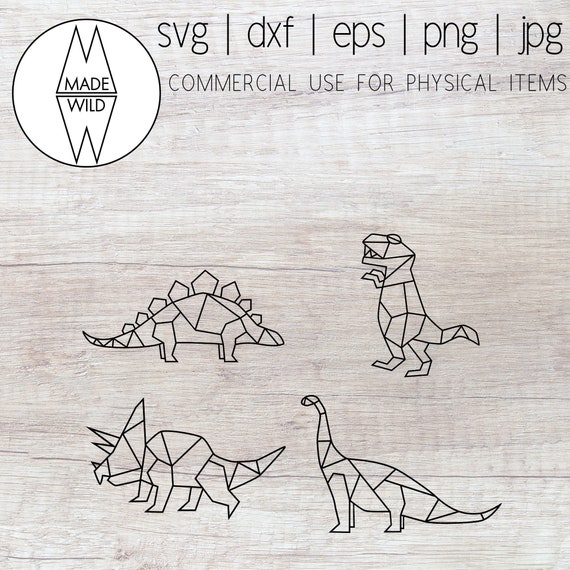 Download Geometric Dinosaur Svg Dinosaur Svg Dinosaur Design Svg Etsy PSD Mockup Templates