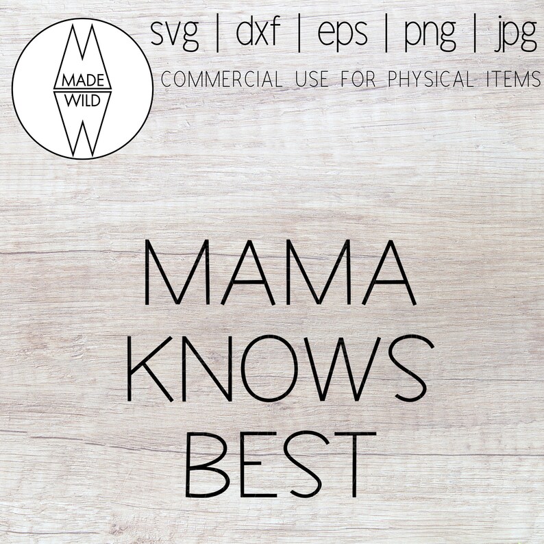 Mama Knows Best | Set of 2 Shirts