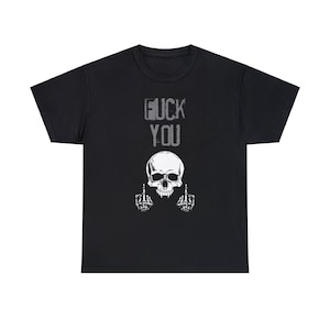 F U Unisex Heavy Cotton Tee
