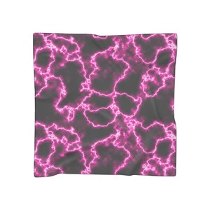 Cachecol Relâmpago Rosa