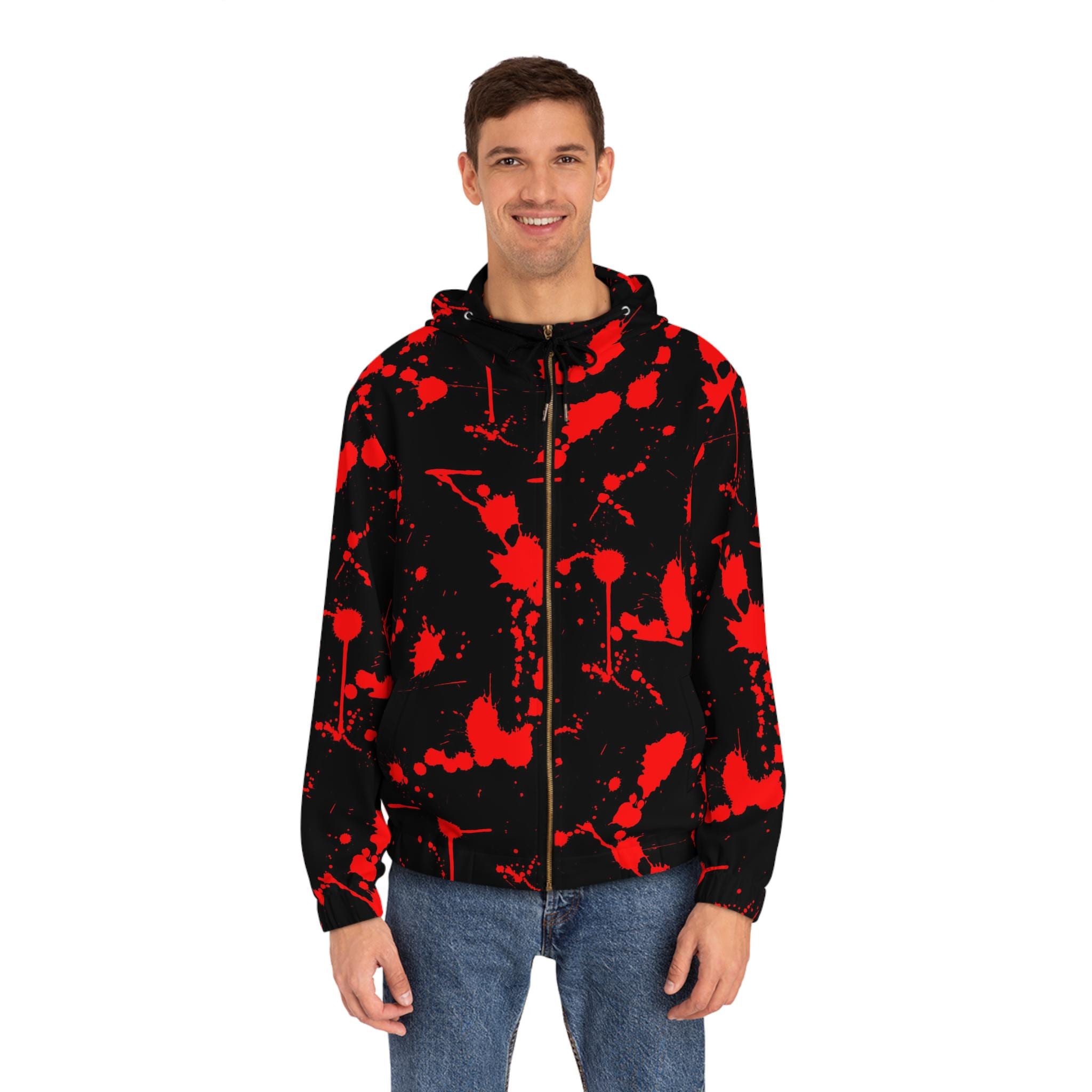 Gore Zip up Hoodie - Etsy