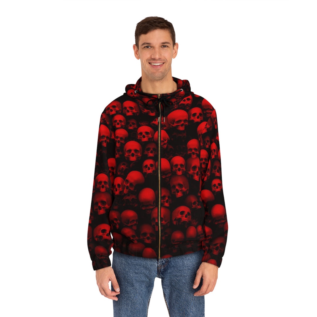 Sudadera Básica Sudadera De Calaca Setas Y Calaveras, Suéter De