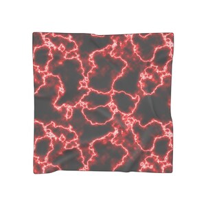 Cachecol Relâmpago Vermelho