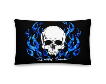 IV Logo Pillow