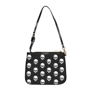 Skull Pattern Small Shoulder Bag