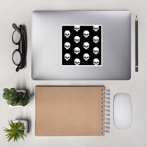 Skull Pattern Stickers