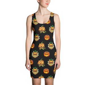 Scary Pumpkin Dress